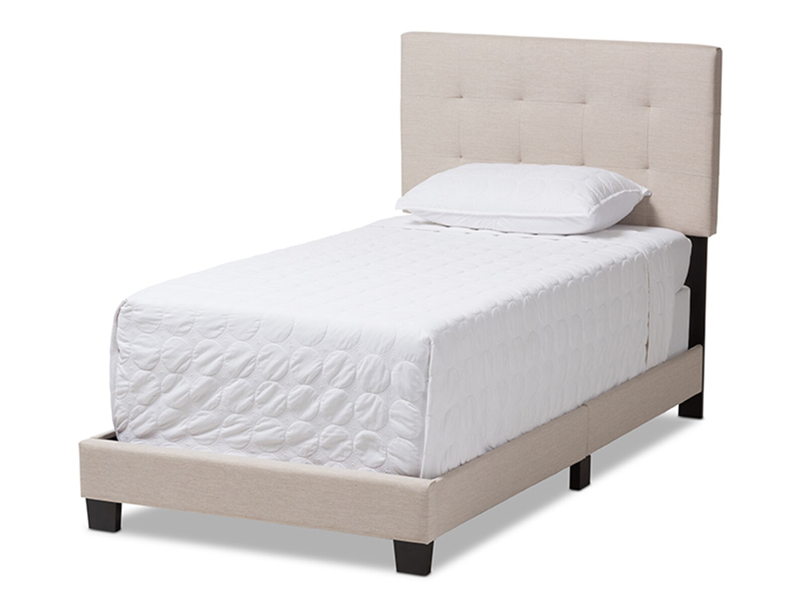 Brookfield Modern & Contemporary Fabric Bed